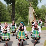 Poświęcenie chorągwi procesyjnej w Słupi