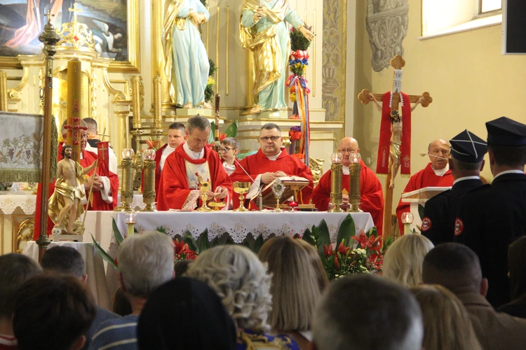 Uszew. 200 lat od konsekracji kościoła