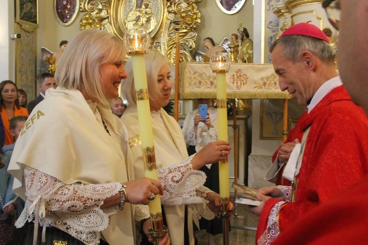 Uszew. 200 lat od konsekracji kościoła