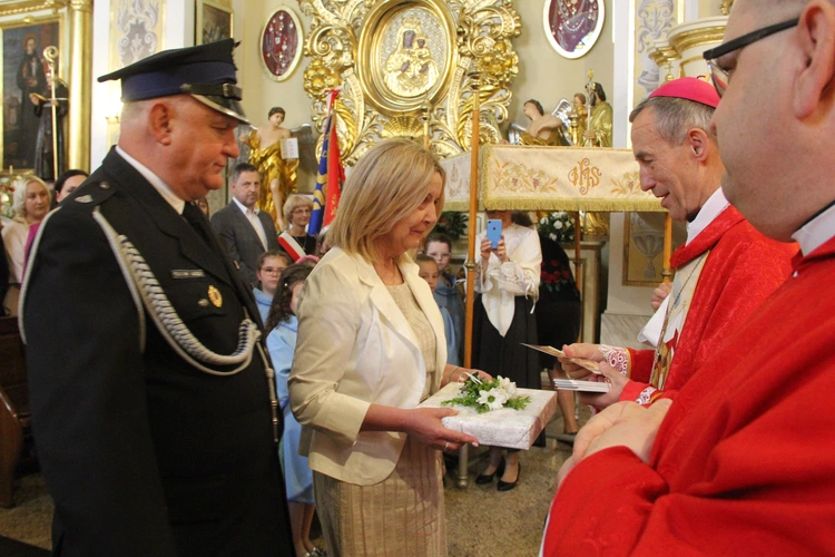 Uszew. 200 lat od konsekracji kościoła
