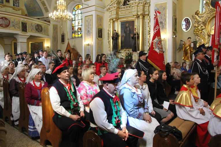 Uszew. 200 lat od konsekracji kościoła