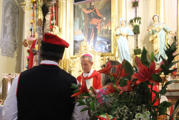 Uszew. 200 lat od konsekracji kościoła