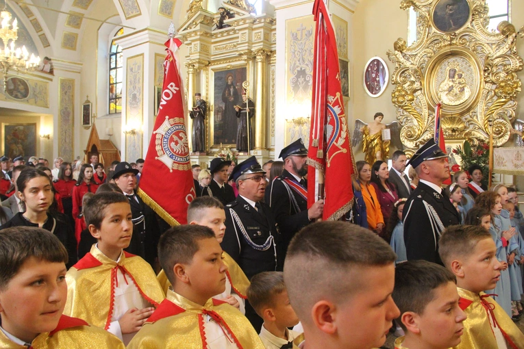Uszew. 200 lat od konsekracji kościoła