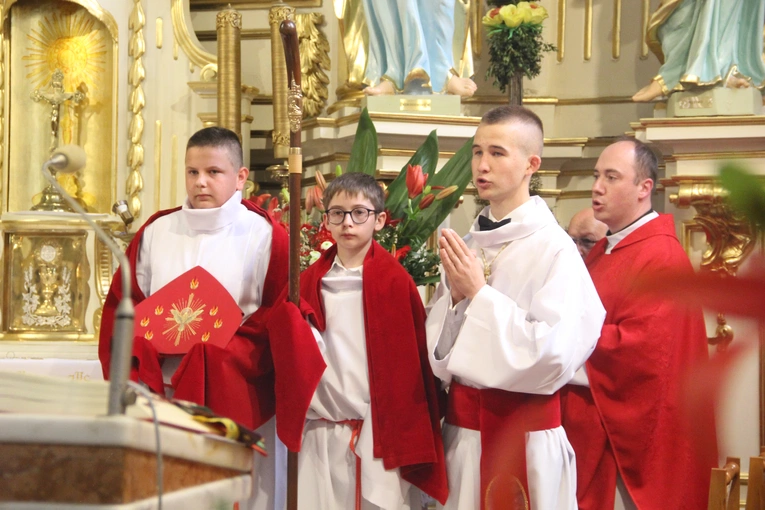 Uszew. 200 lat od konsekracji kościoła