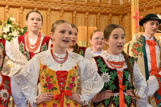 Bachledówka. XX Majówka Papieska 