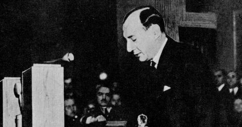Przemówienie ministra spraw zagranicznych Józefa Becka z 5 maja 1939 r.