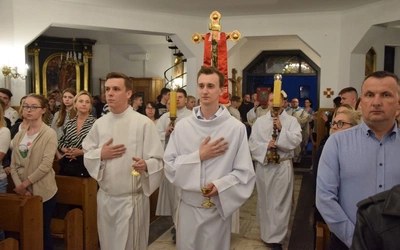 Modlitwa za maturzystów w Radomiu