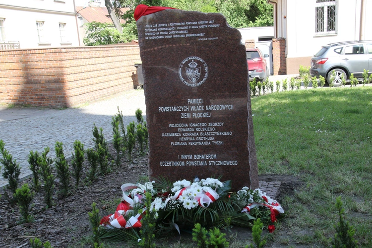 Płock. Pamięci powstańców styczniowych