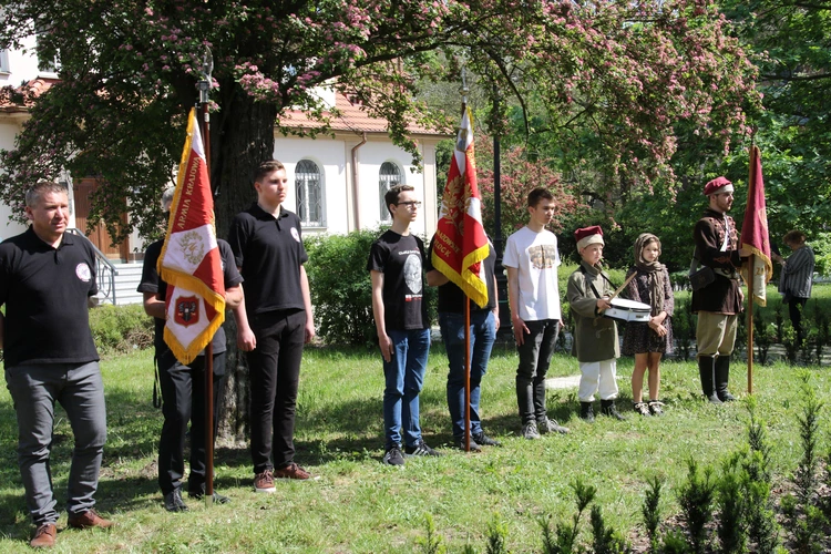 Płock. Pamięci powstańców styczniowych