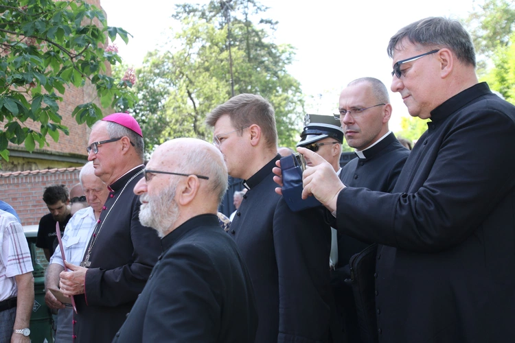 Płock. Pamięci powstańców styczniowych