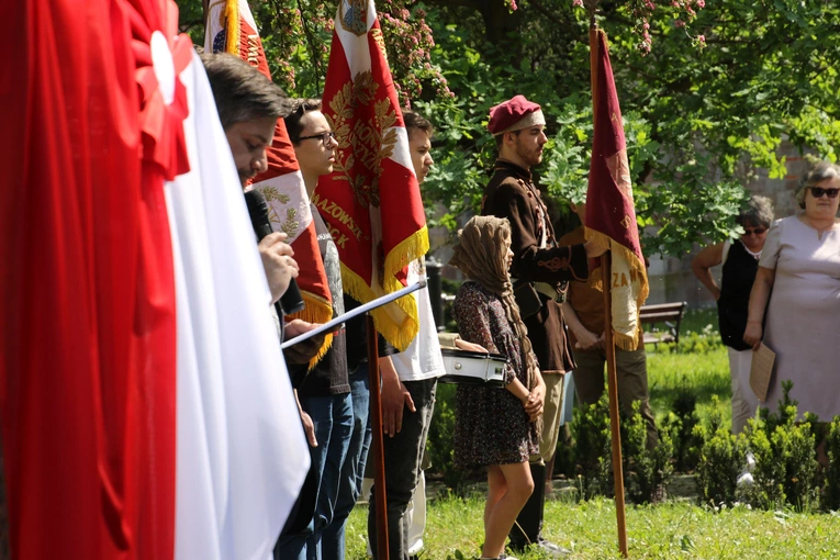 Płock. Pamięci powstańców styczniowych