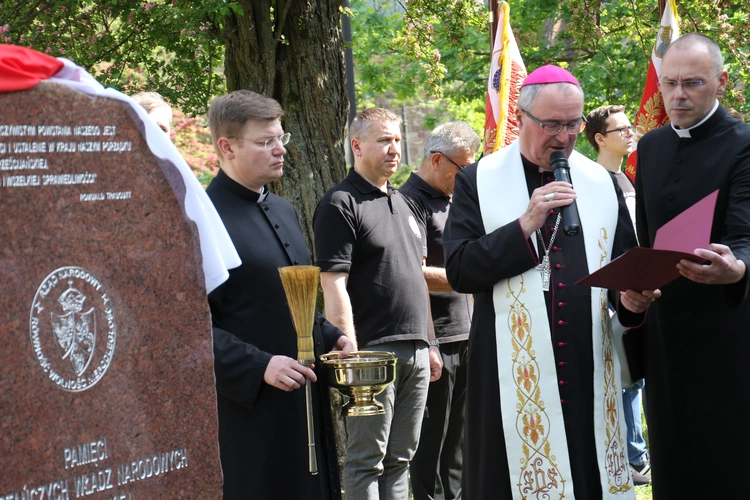 Płock. Pamięci powstańców styczniowych