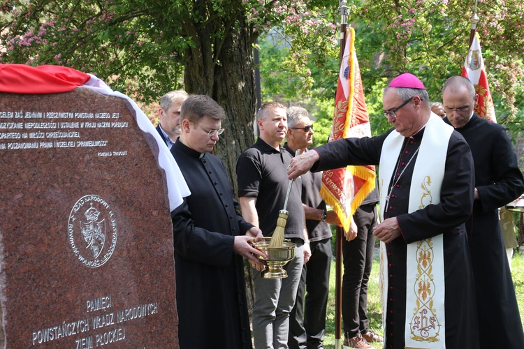Płock. Pamięci powstańców styczniowych