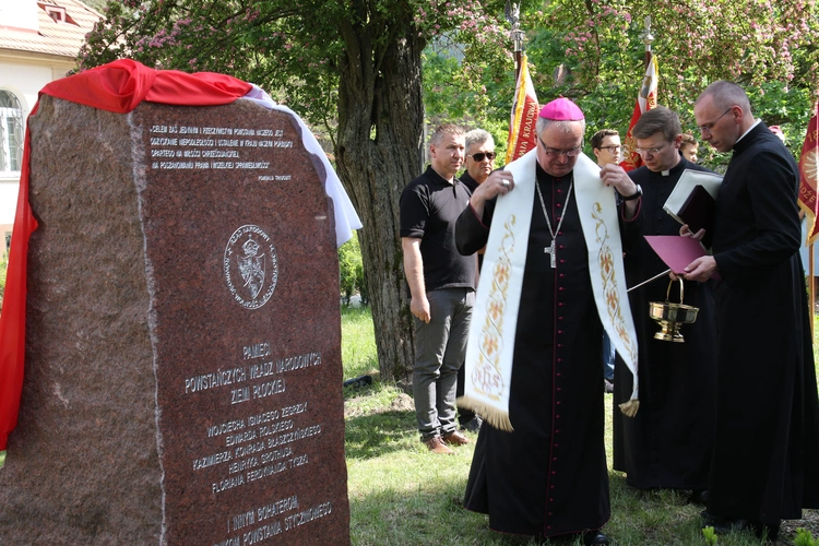 Płock. Pamięci powstańców styczniowych