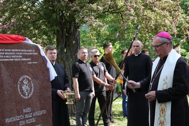 Płock. Pamięci powstańców styczniowych