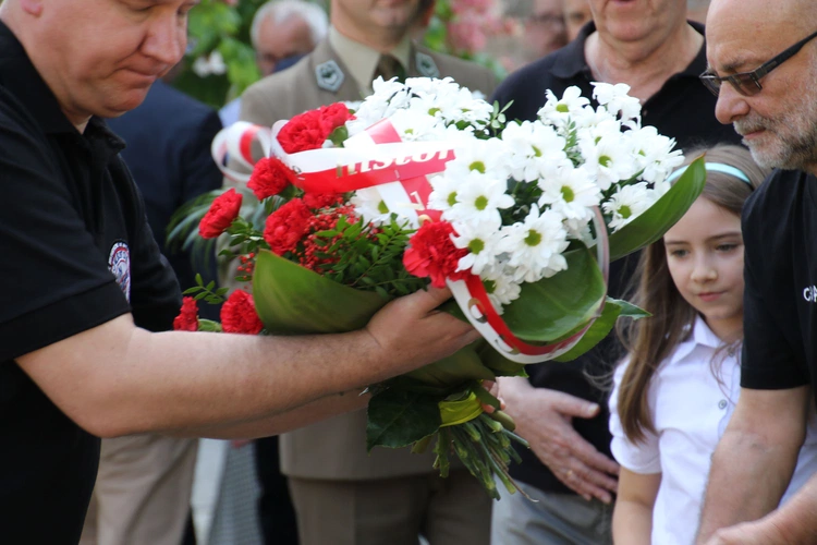 Płock. Pamięci powstańców styczniowych