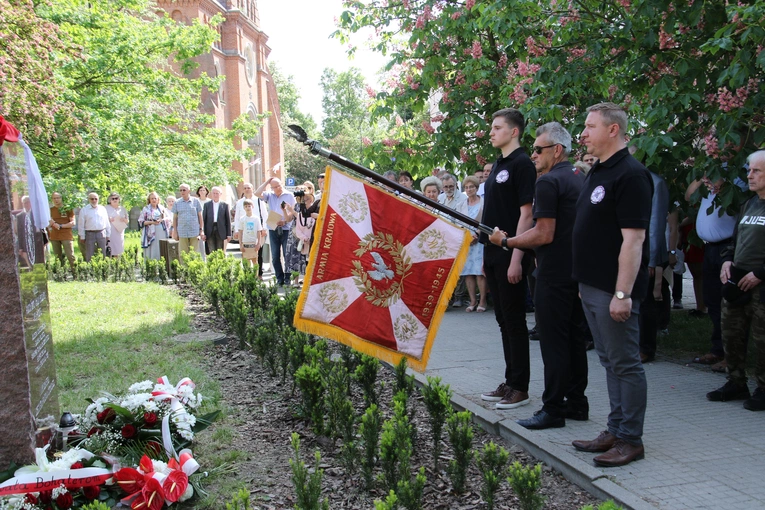 Płock. Pamięci powstańców styczniowych