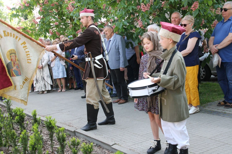 Płock. Pamięci powstańców styczniowych
