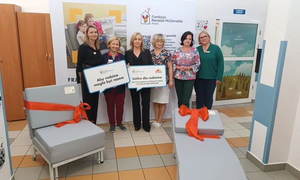 Bielsko-Biała. Fundacja Ronalda McDonalda wspiera Szpital Pediatryczny