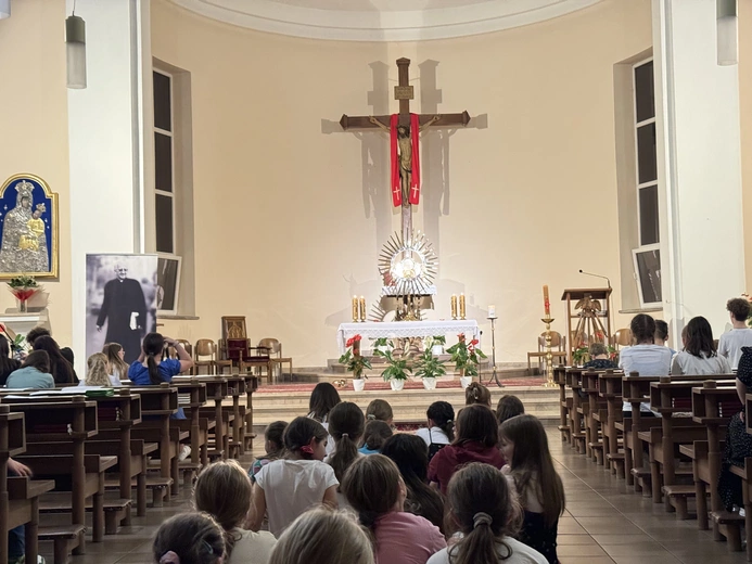Oaza Dzieci Bożych w Domu Modlitwy i Formacji w Łowiczu