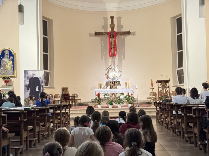 Oaza Dzieci Bożych w Domu Modlitwy i Formacji w Łowiczu