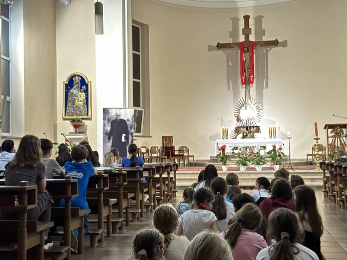 Oaza Dzieci Bożych w Domu Modlitwy i Formacji w Łowiczu