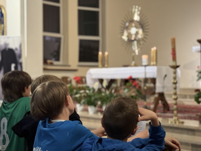 Oaza Dzieci Bożych w Domu Modlitwy i Formacji w Łowiczu