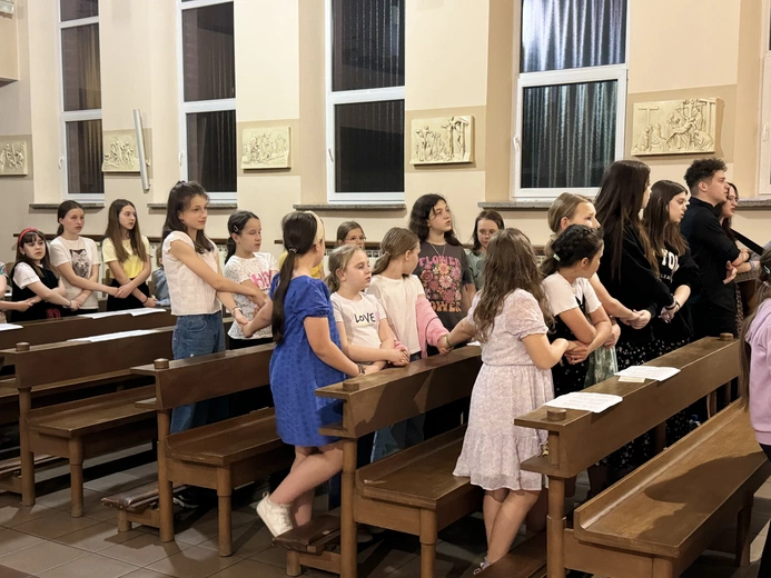 Oaza Dzieci Bożych w Domu Modlitwy i Formacji w Łowiczu