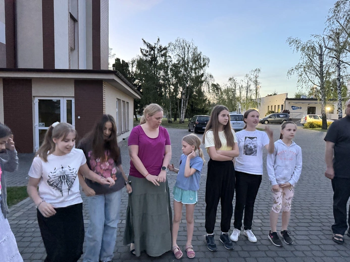 Oaza Dzieci Bożych w Domu Modlitwy i Formacji w Łowiczu