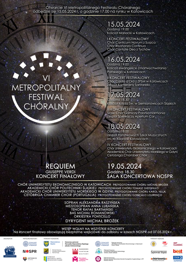 VI Metropolitalny Festiwal Chóralny