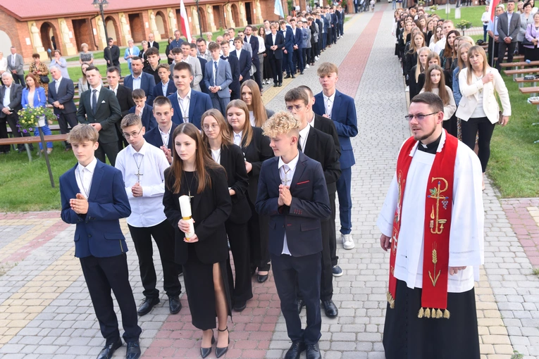 Bierzmowanie w Szczepanowie 2024