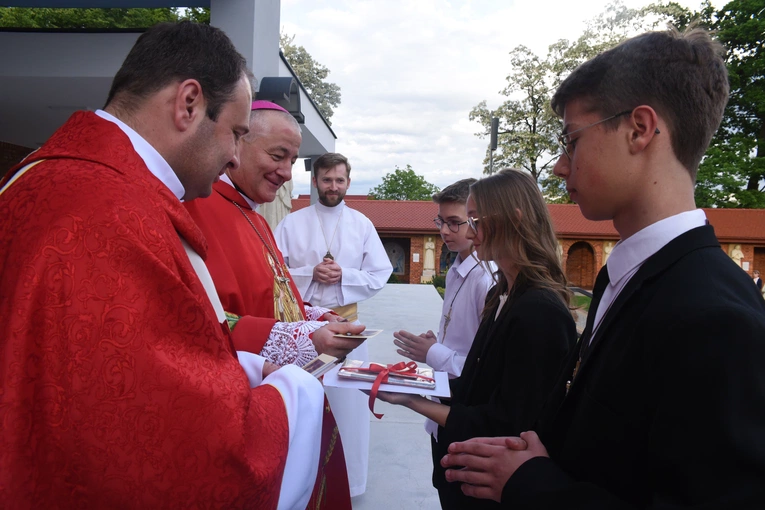 Bierzmowanie w Szczepanowie 2024