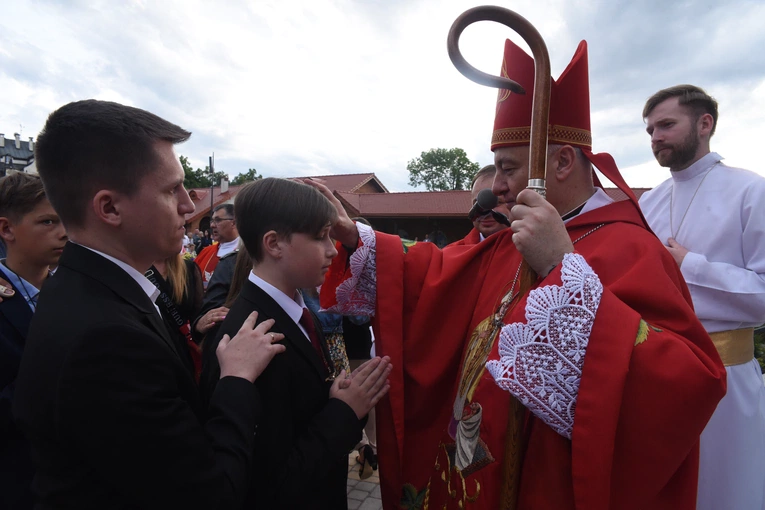 Bierzmowanie w Szczepanowie 2024
