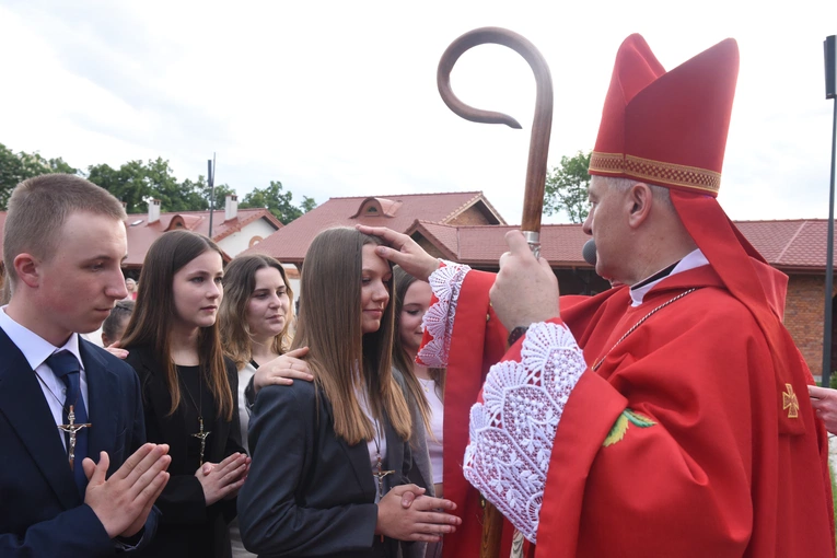 Bierzmowanie w Szczepanowie 2024