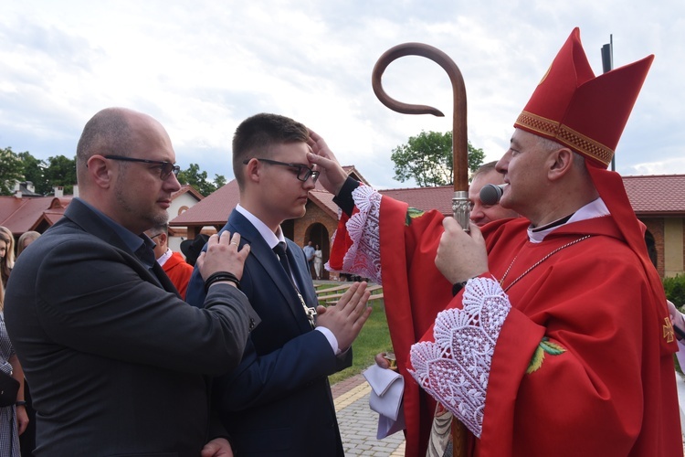 Bierzmowanie w Szczepanowie 2024