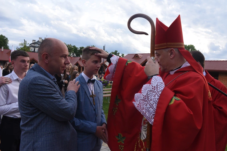 Bierzmowanie w Szczepanowie 2024