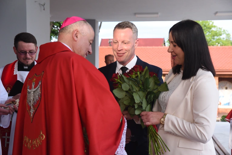 Bierzmowanie w Szczepanowie 2024