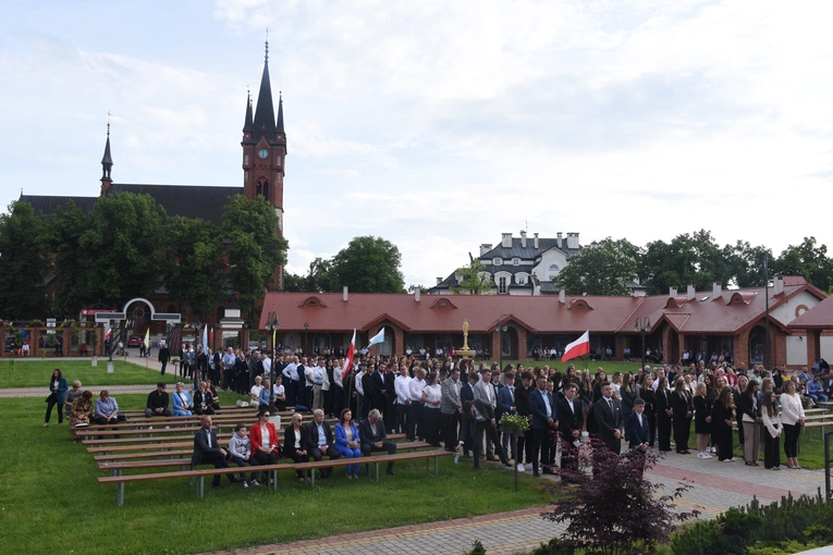Bierzmowanie w Szczepanowie 2024