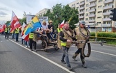Protest rolników 1. dnia Europejskiego Kongresu Gospodarczego w Katowicach