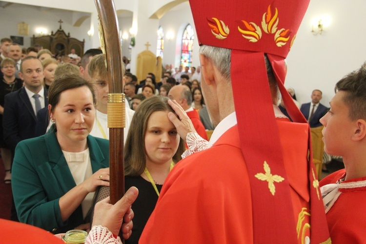 Bierzmowanie w Białej Niżnej 2024