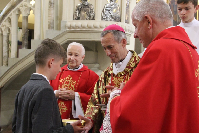 Bierzmowanie w Grybowie 2024