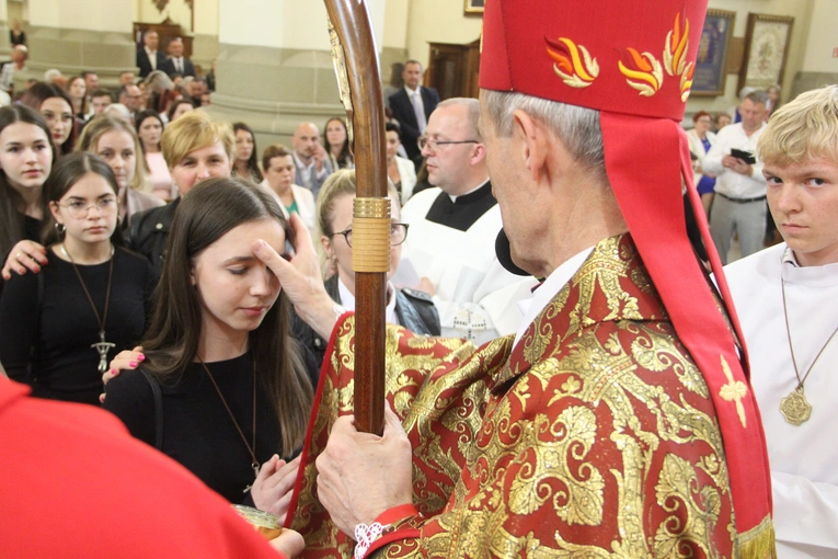 Bierzmowanie w Grybowie 2024