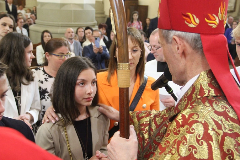 Bierzmowanie w Grybowie 2024