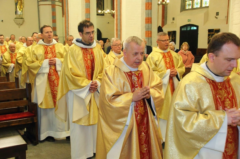 Franciszkanie w katedrze
