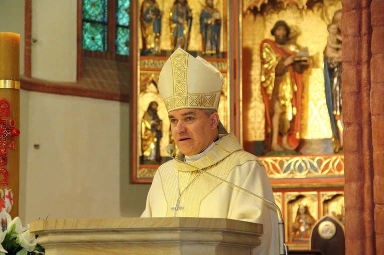 Franciszkanie w katedrze