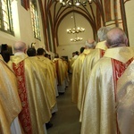 Franciszkanie w katedrze
