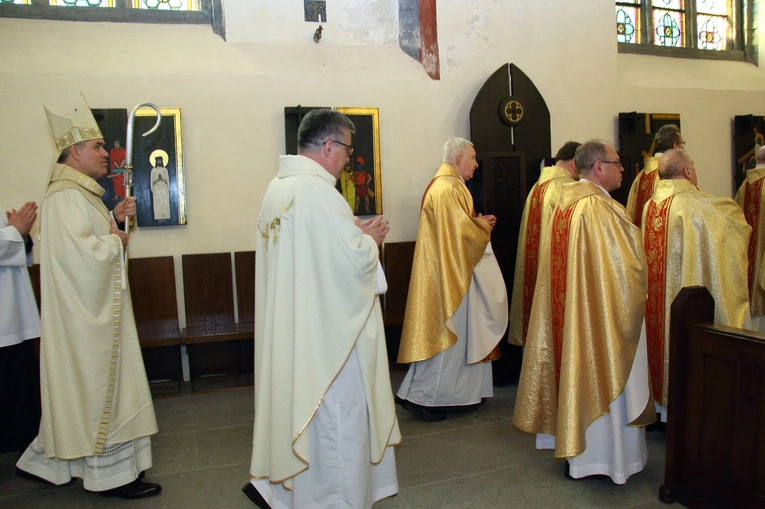 Franciszkanie w katedrze