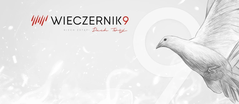 Wieczernik9. Abp Galbas zaprasza na internetowe rekolekcje przed Zesłaniem Ducha Świętego 