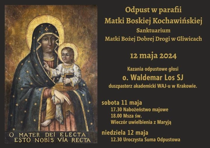 Odpust u Matki Boskiej Kochawińskiej