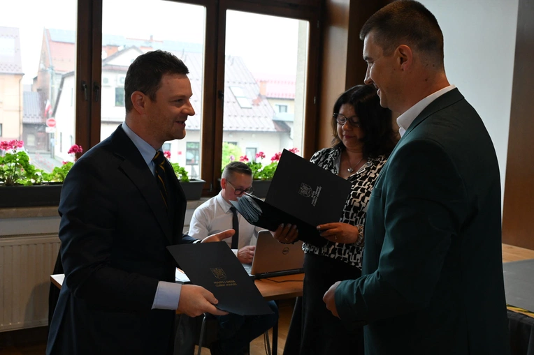 Pierwsza sesja Rady Miasta i Gminy Czarny Dunajec